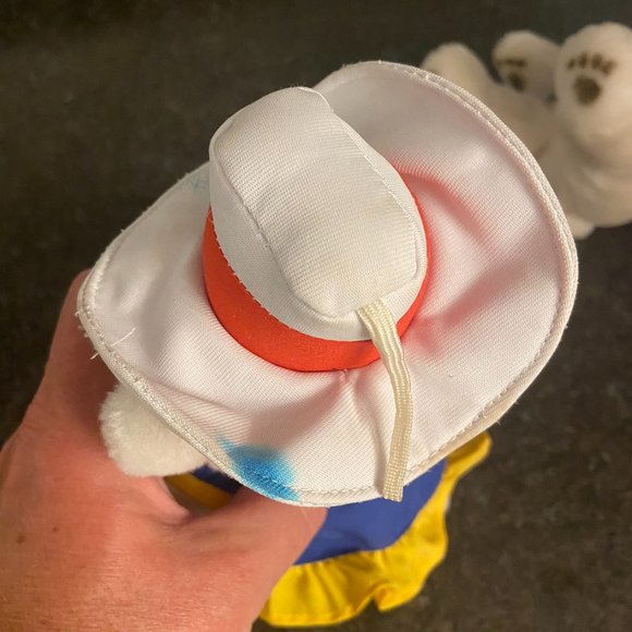 Vintage 1988 Calgary Winter Olympic Hidy and Howdy Mascot Plush Toys - Picture 10 of 11